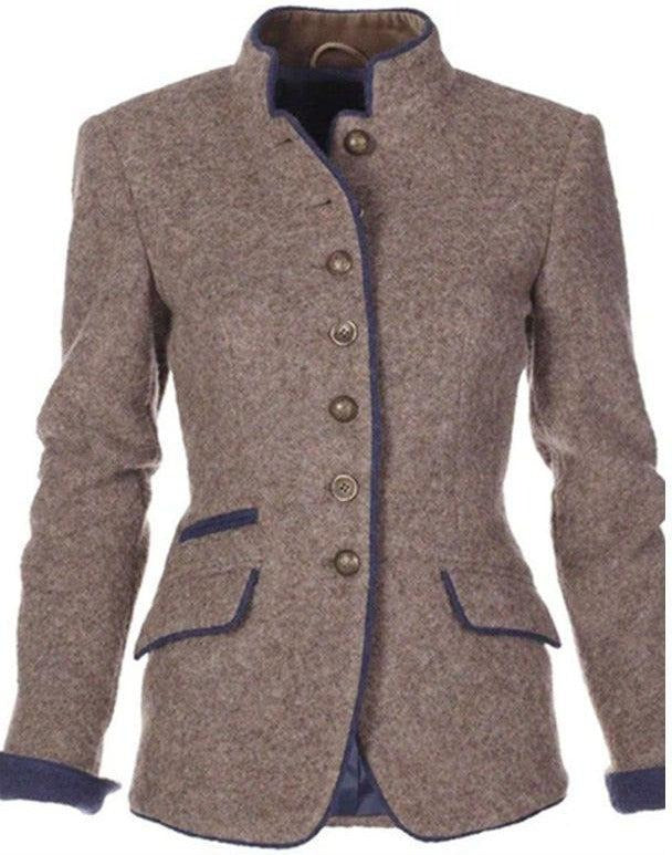 Diede | Elegant long sleeve jacket