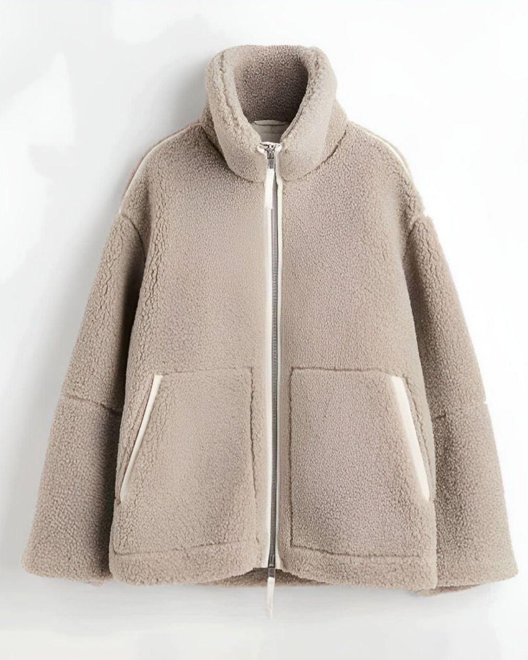 Teddy fleece jacket