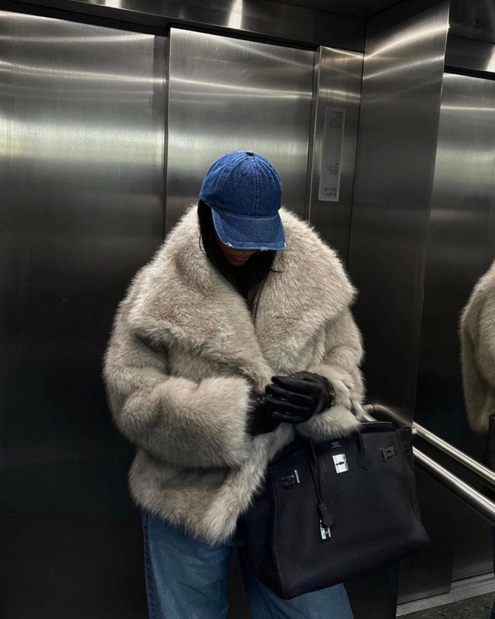 Trendy fur