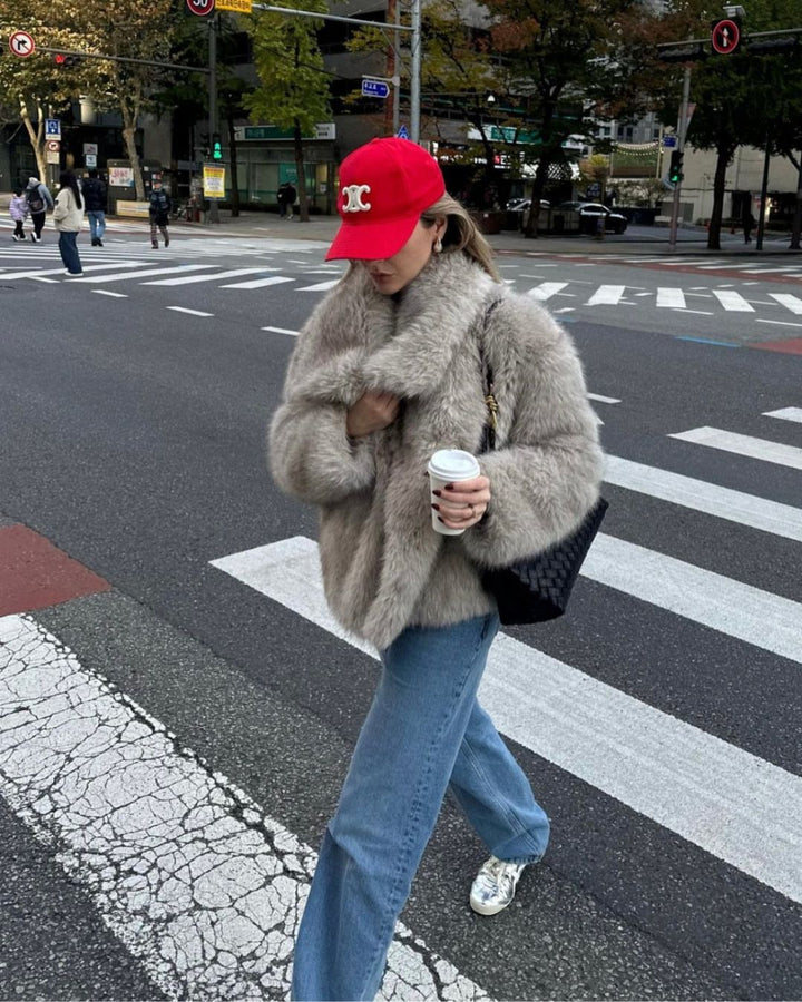 Trendy fur
