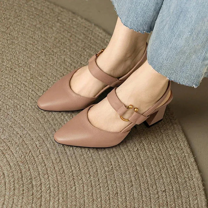 Bequeme High Heels