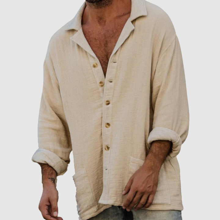 Camicia in lino Felix Grant