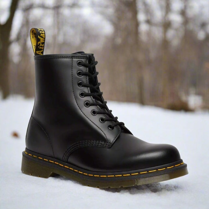 Bottes à lacets élégantes et classiques mixte