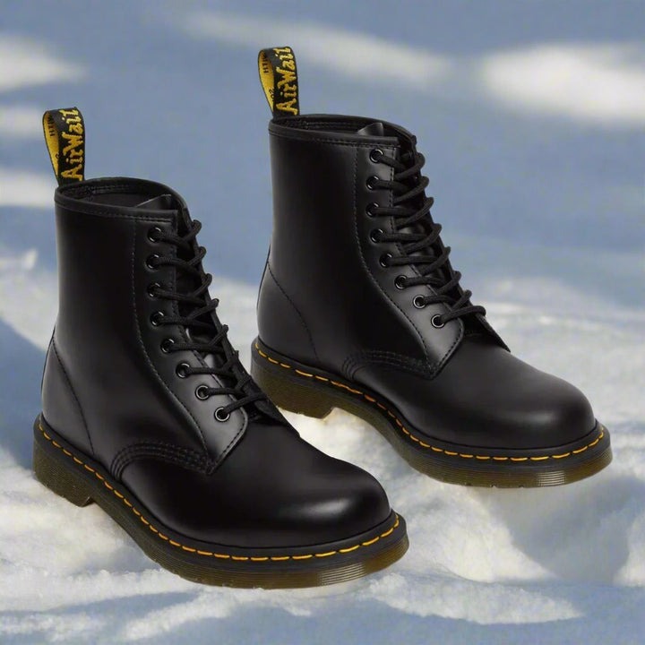 Bottes à lacets élégantes et classiques mixte