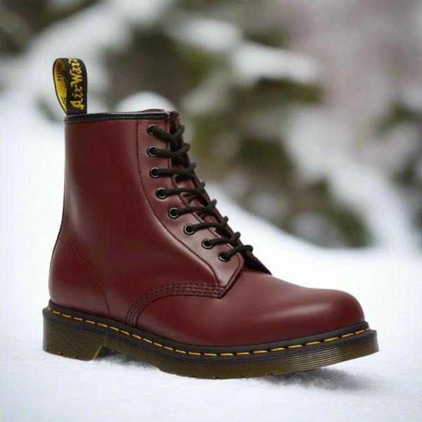 Martine's - Elegant Mixed Ankle Boots