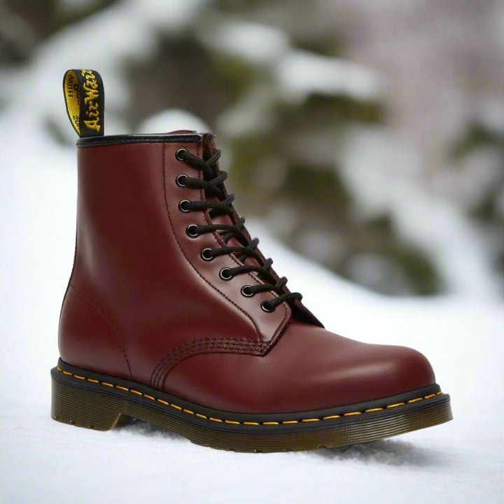 Bottes à lacets élégantes et classiques mixte