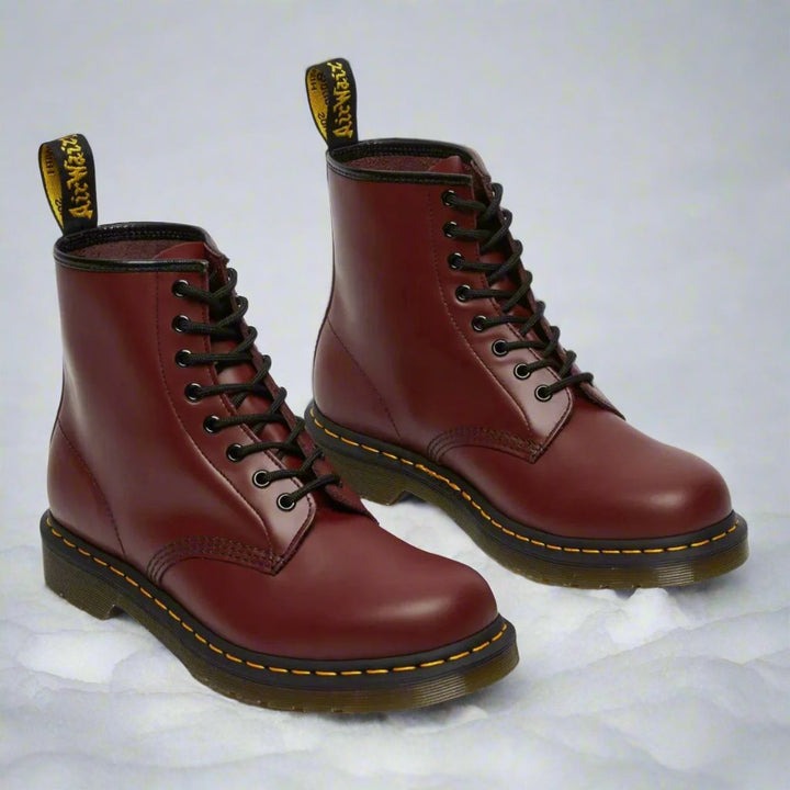 Bottes à lacets élégantes et classiques mixte