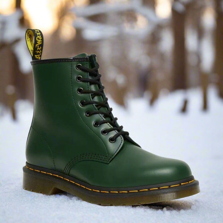 Bottes à lacets élégantes et classiques mixte