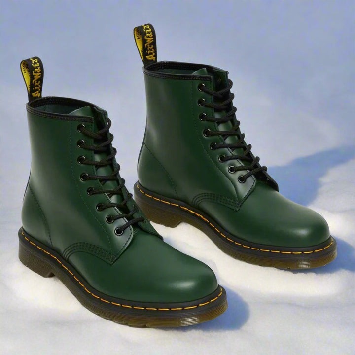 Bottes à lacets élégantes et classiques mixte