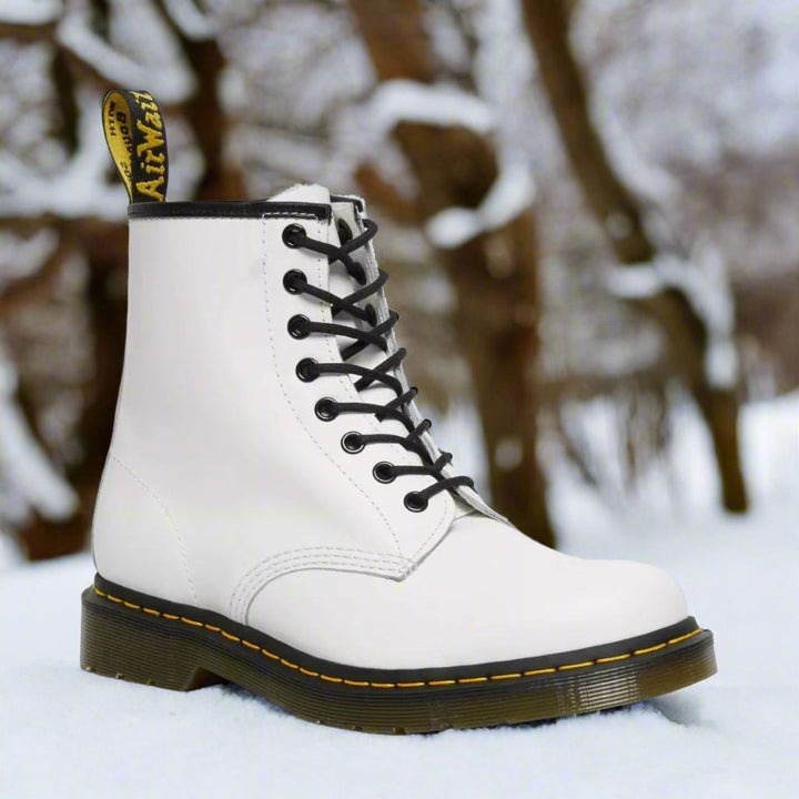 Bottes à lacets élégantes et classiques mixte