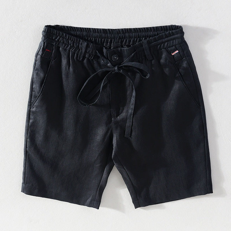 Short en lin Dune