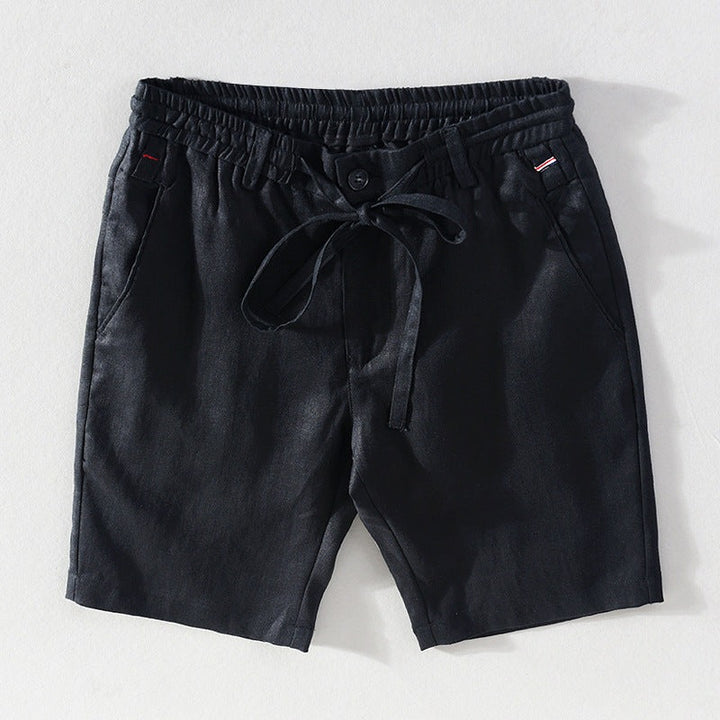 Short en lin Dune