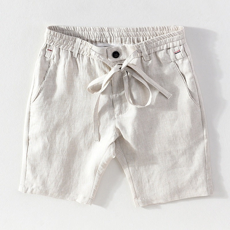 Short en lin Dune