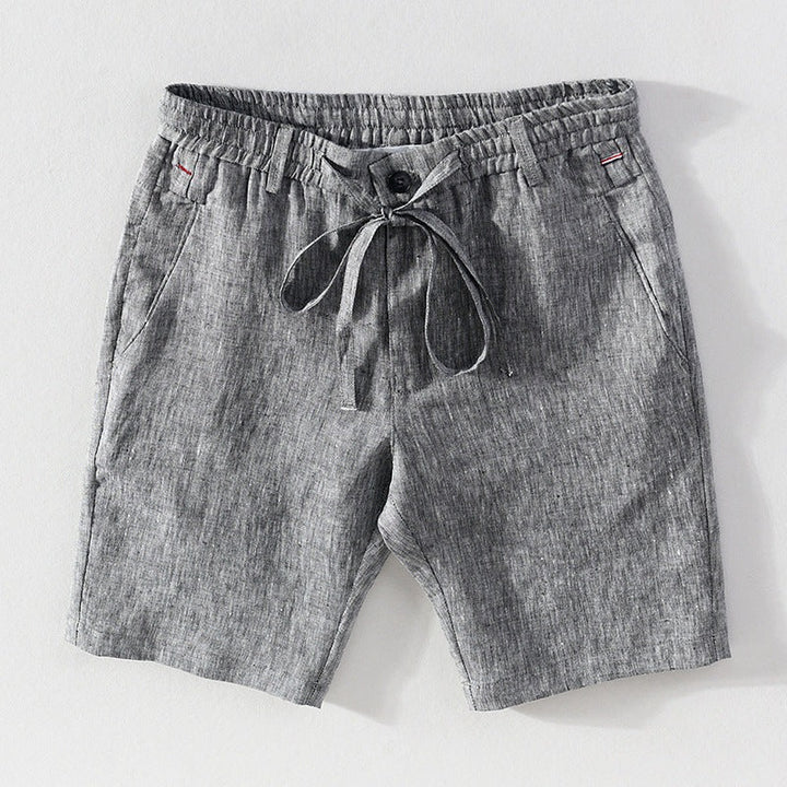 Short en lin Dune