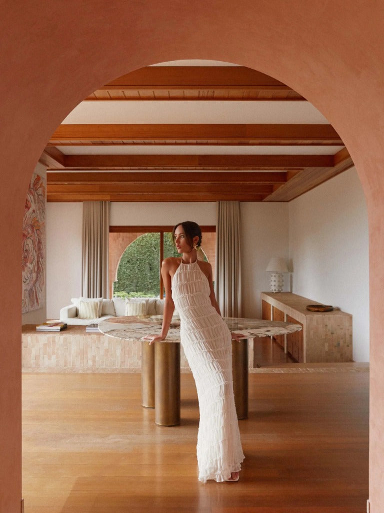 ADELINE - ROBE LONGUE DOS NU