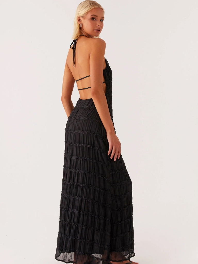 ADELINE - ROBE LONGUE DOS NU