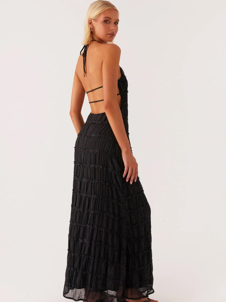 ADELINE - ROBE LONGUE DOS NU