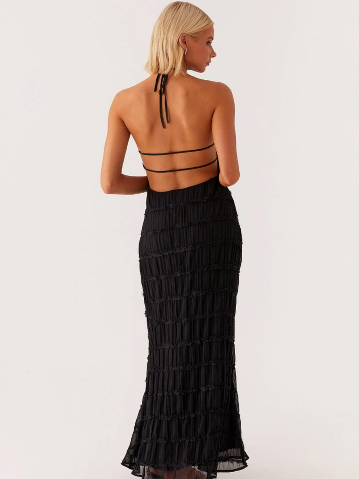 ADELINE - ROBE LONGUE DOS NU