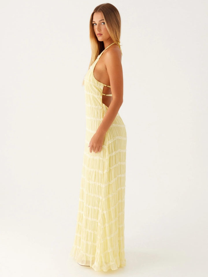 ADELINE - ROBE LONGUE DOS NU