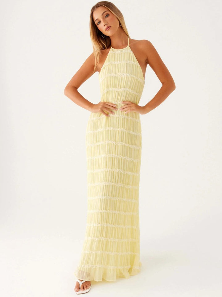 ADELINE - ROBE LONGUE DOS NU