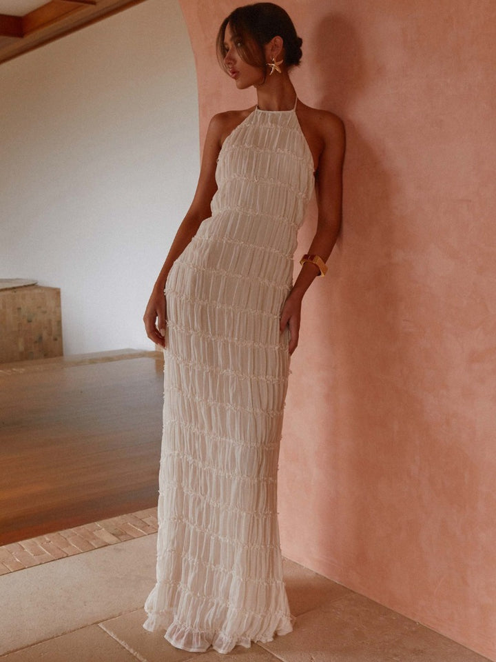 ADELINE - ROBE LONGUE DOS NU