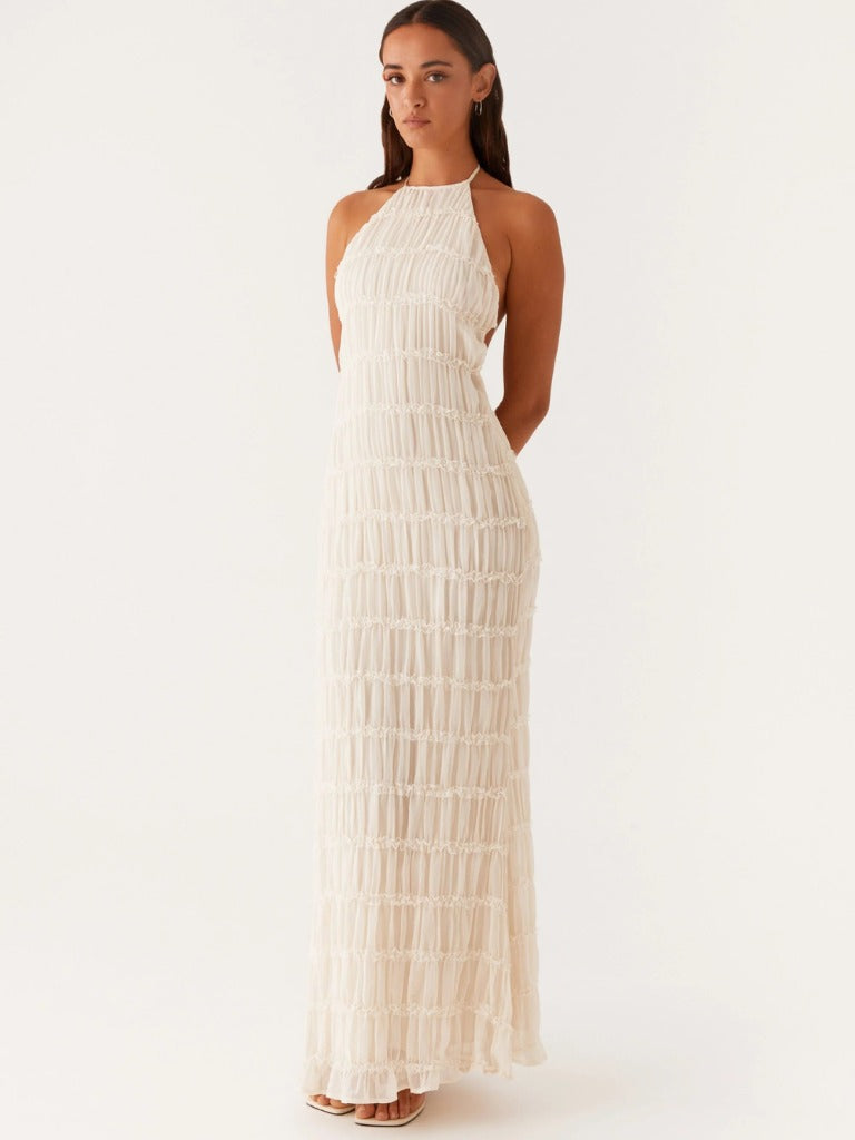 ADELINE - ROBE LONGUE DOS NU