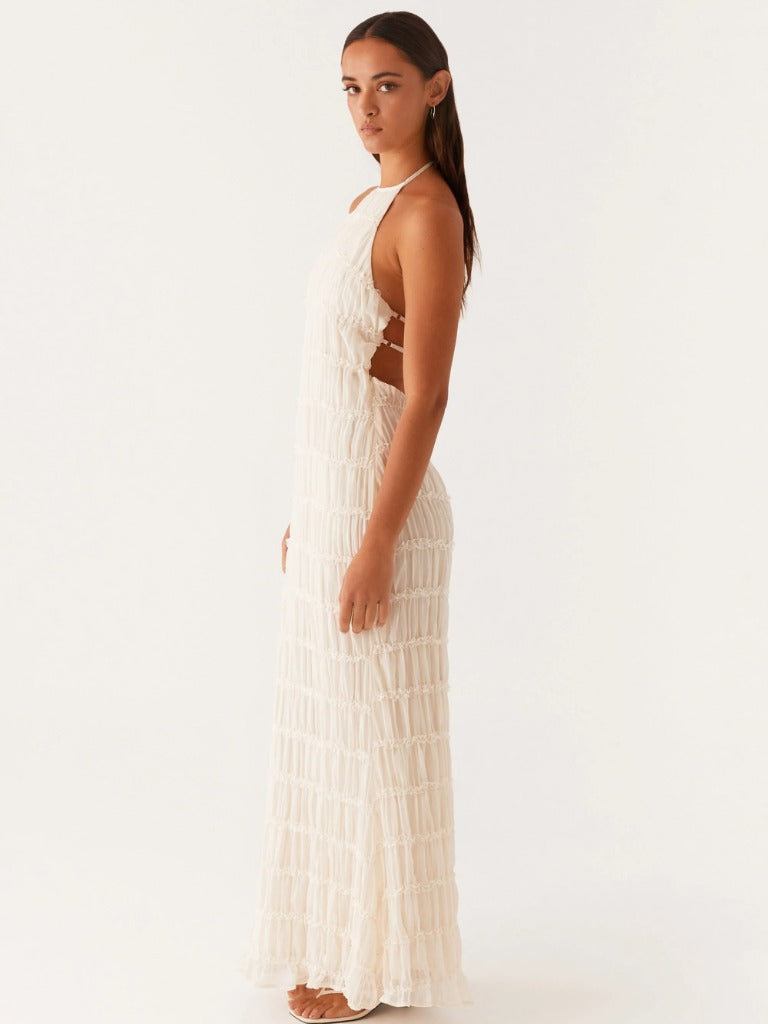 ADELINE - ROBE LONGUE DOS NU