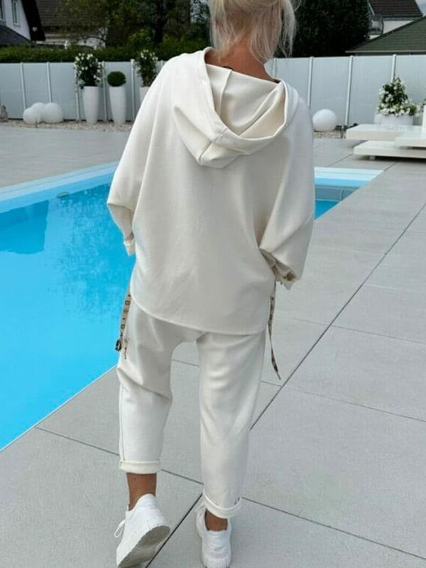 Cozy Couture - Two Piece Hooded Set