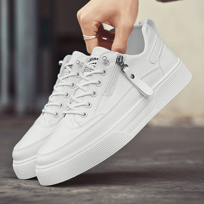 Leder-Sneaker von Hudson