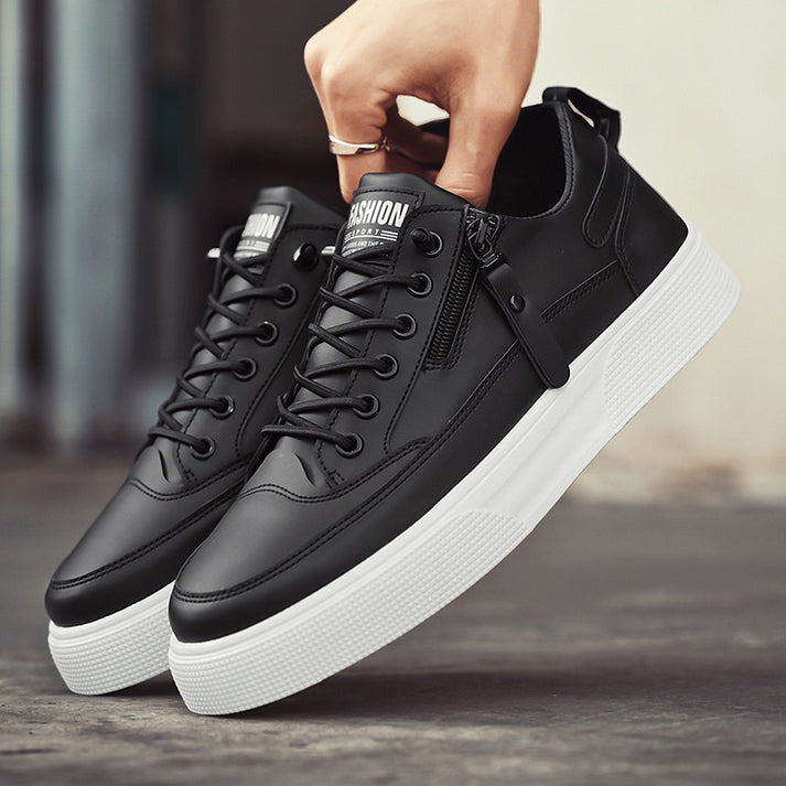 Leder-Sneaker von Hudson