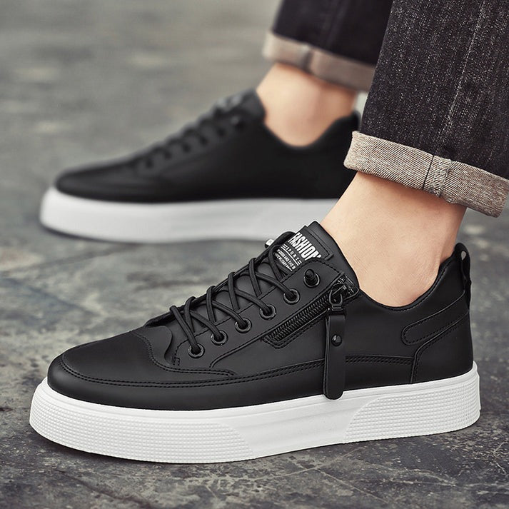 Leder-Sneaker von Hudson