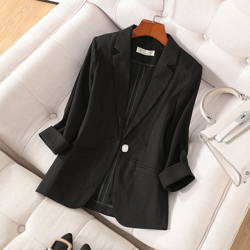 BLAZER EN LIN RITA