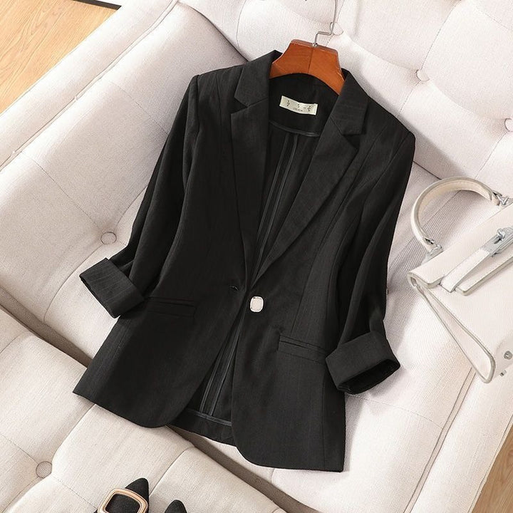 BLAZER EN LIN RITA
