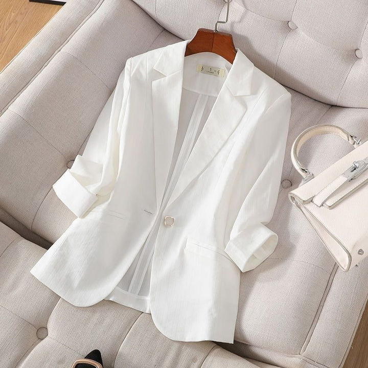 BLAZER EN LIN RITA