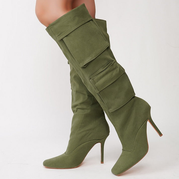 Georgina – Cargo-Stiefel