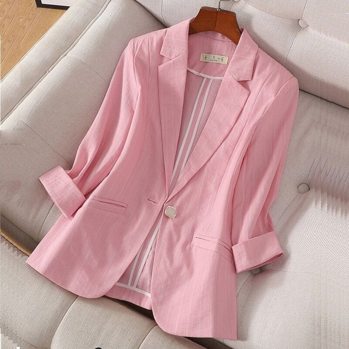 BLAZER EN LIN RITA