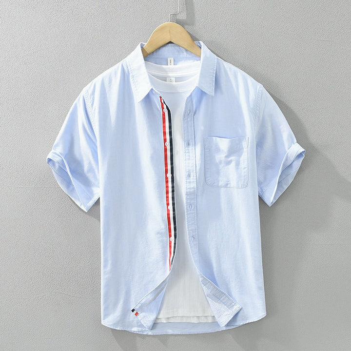 CHEMISE EN LIN VINCENT