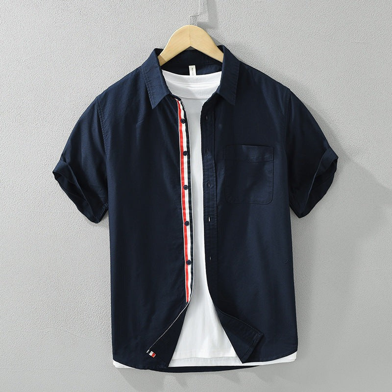 CHEMISE EN LIN VINCENT