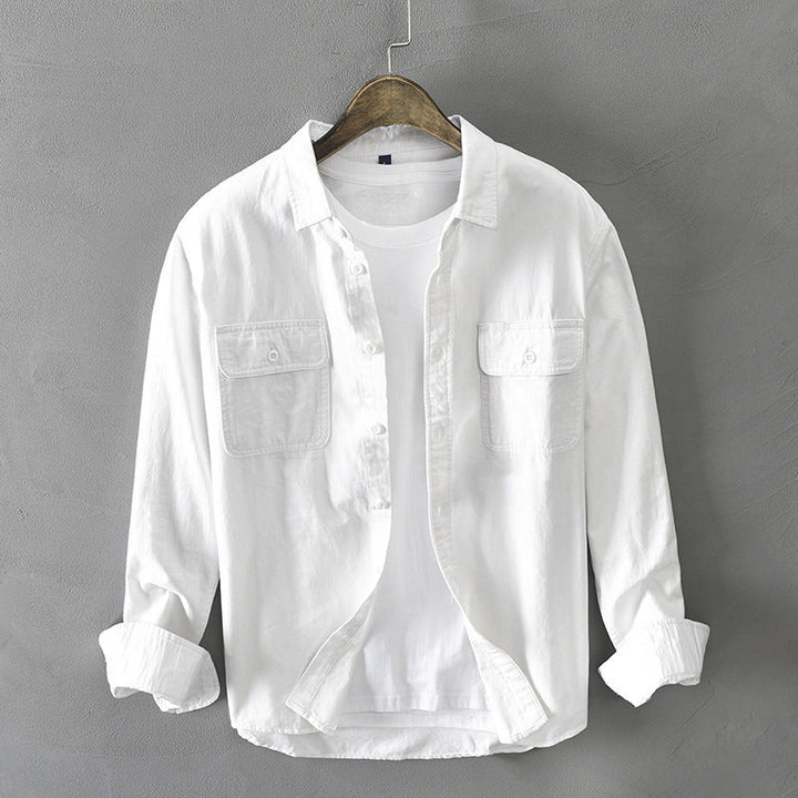 CHEMISE EN LIN LIVA