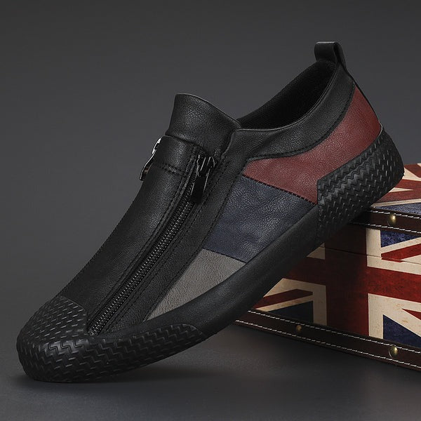 Italienische Ledersneaker