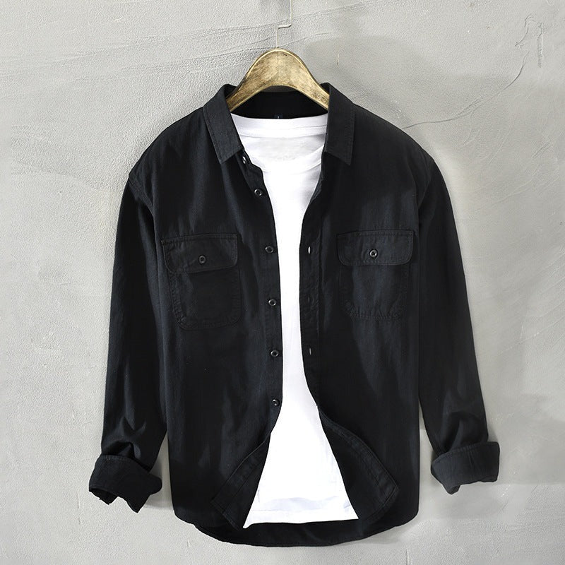 CHEMISE EN LIN LIVA