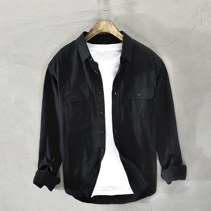 CHEMISE EN LIN LIVA