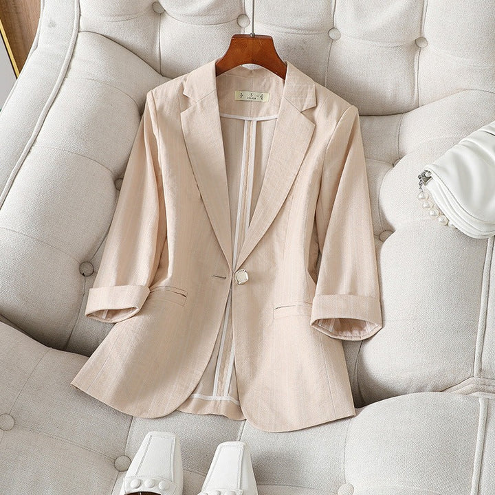 BLAZER EN LIN RITA