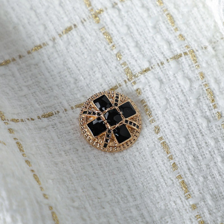 BLAZER À CARREAUX CELINA