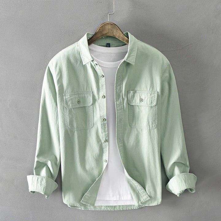 CHEMISE EN LIN LIVA