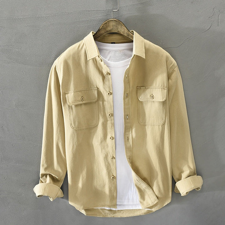 CHEMISE EN LIN LIVA