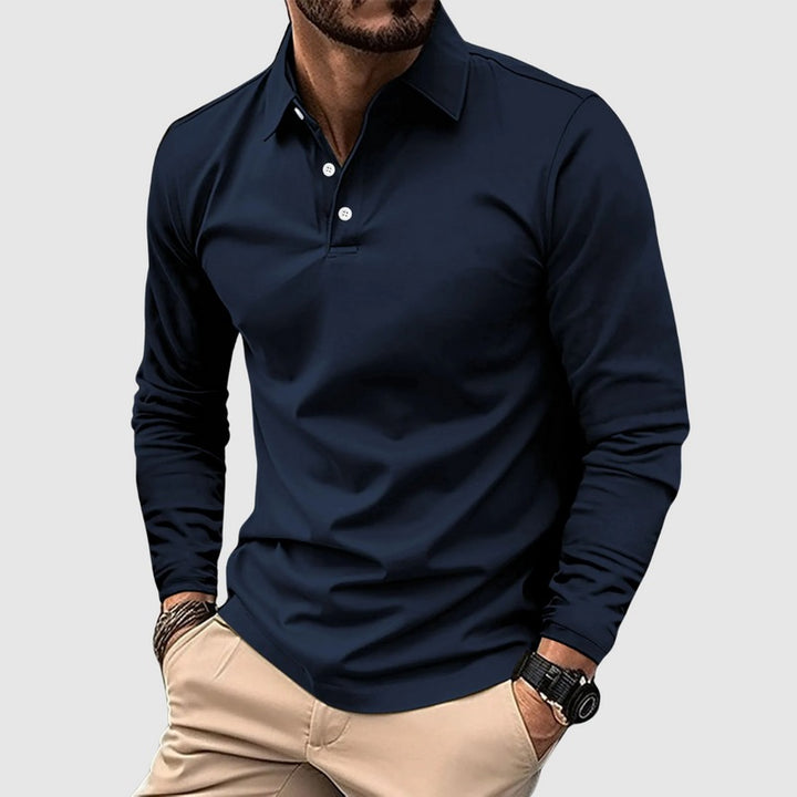 Léonard™ | Polo premium respirant et confortable