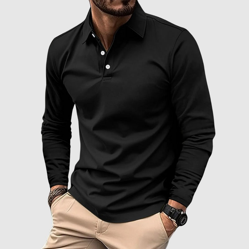 Léonard™ | Polo premium respirant et confortable