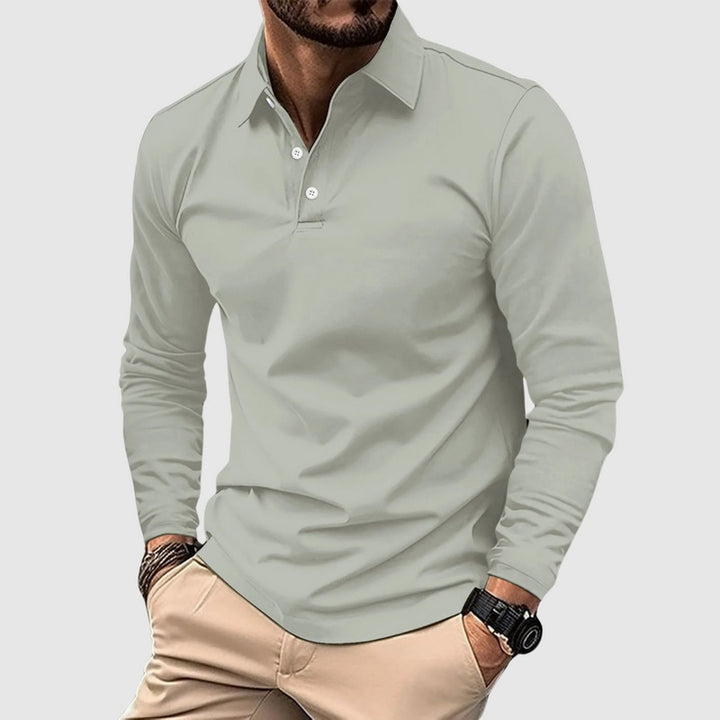 Léonard™ | Polo premium respirant et confortable