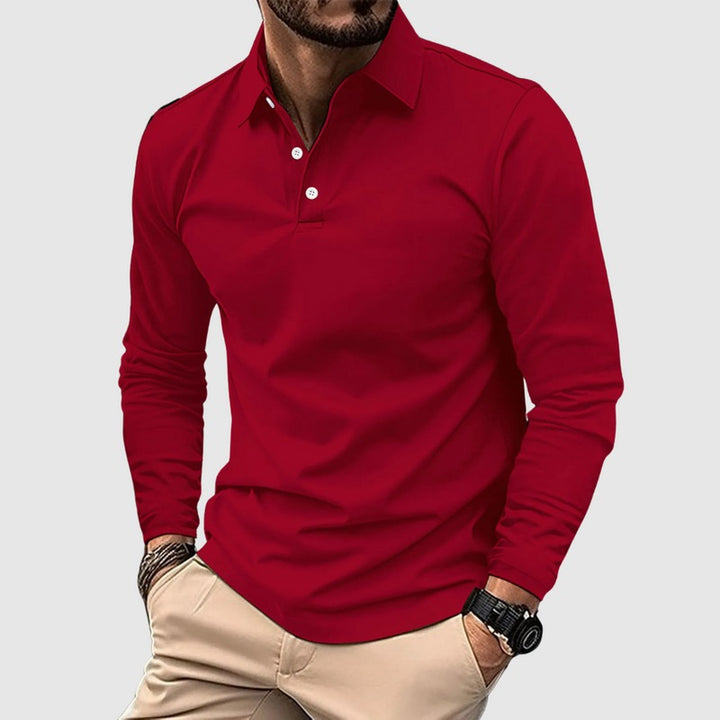 Léonard™ | Polo premium respirant et confortable